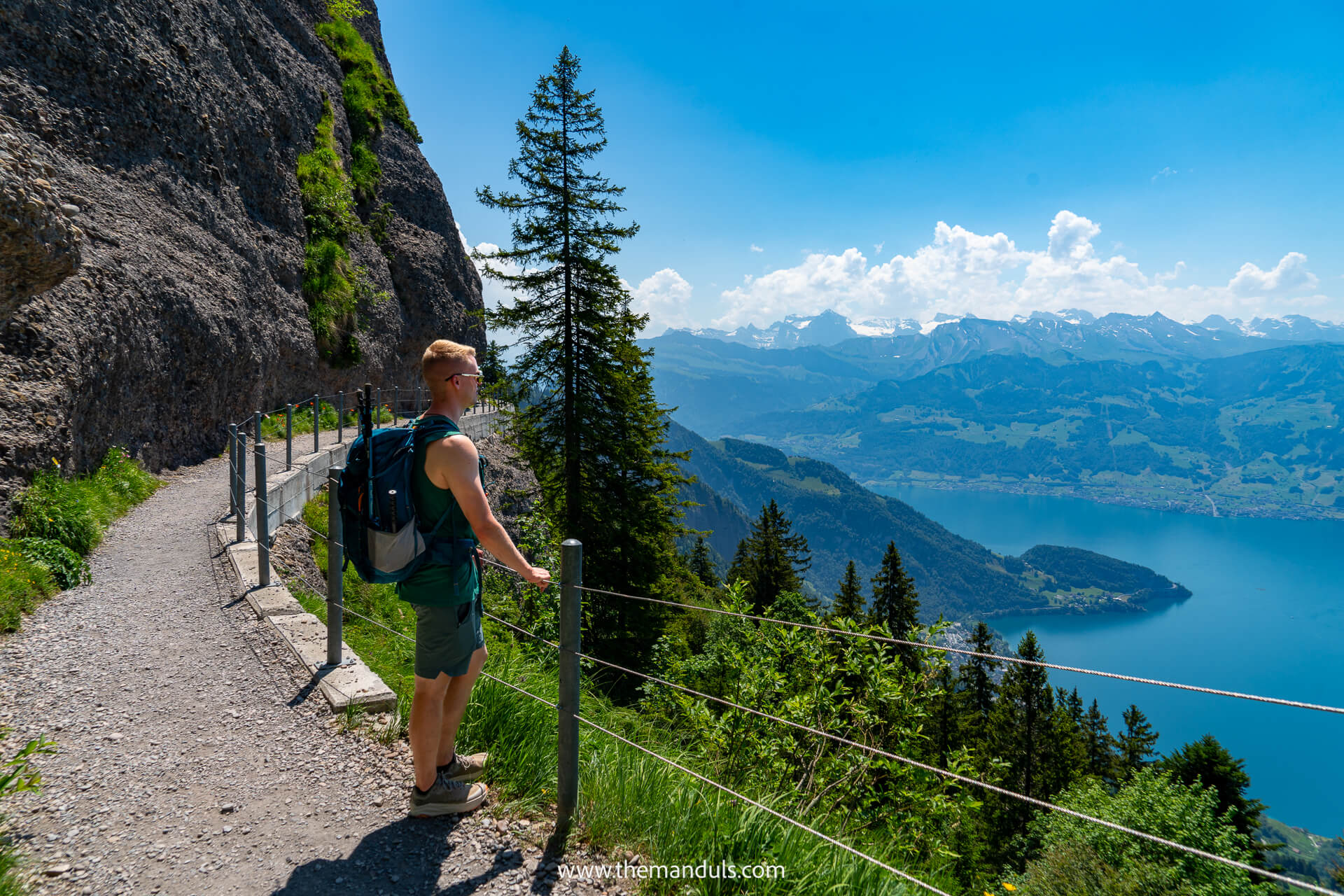 Mount Rigi Cliff Walk