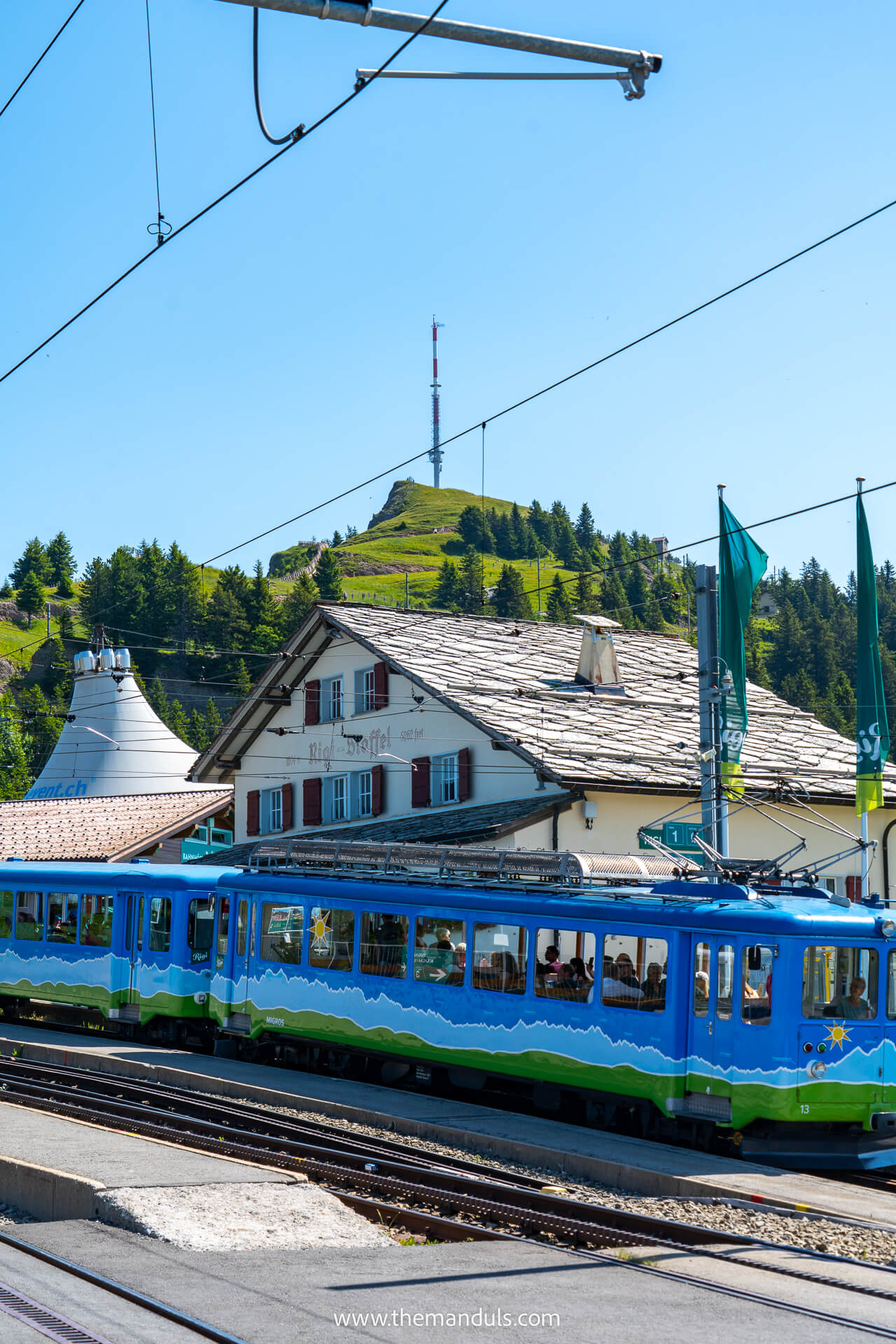 Mount Rigi Cogwheel Train