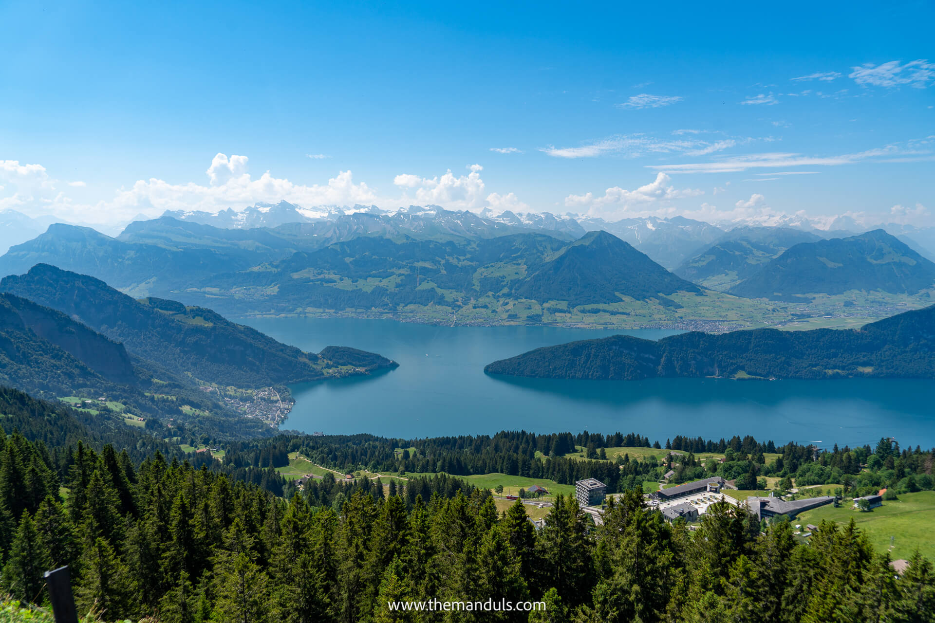 Mount Rigi Panorama Trail