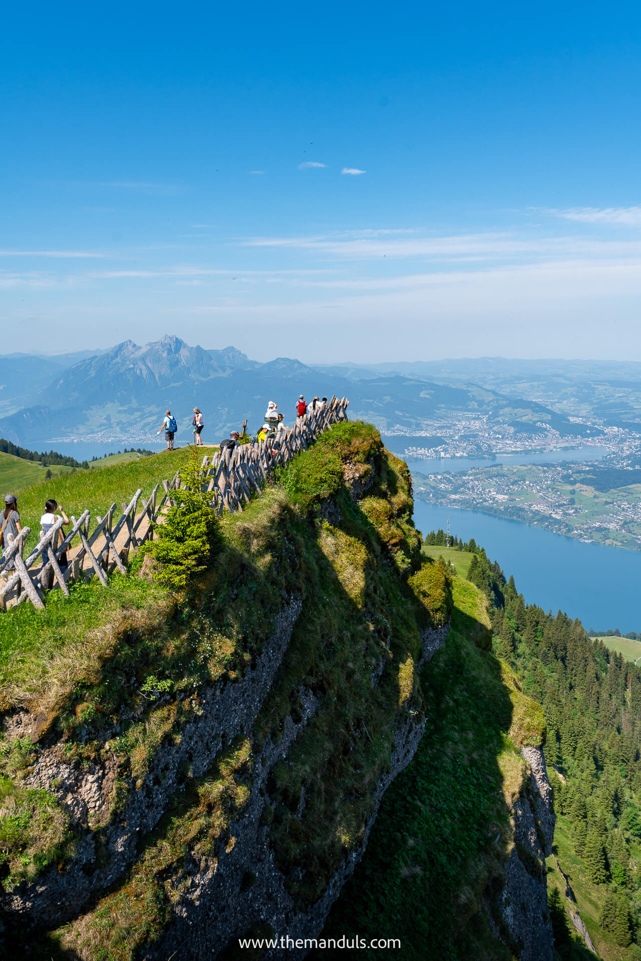 Mount Rigi Panorama Trail