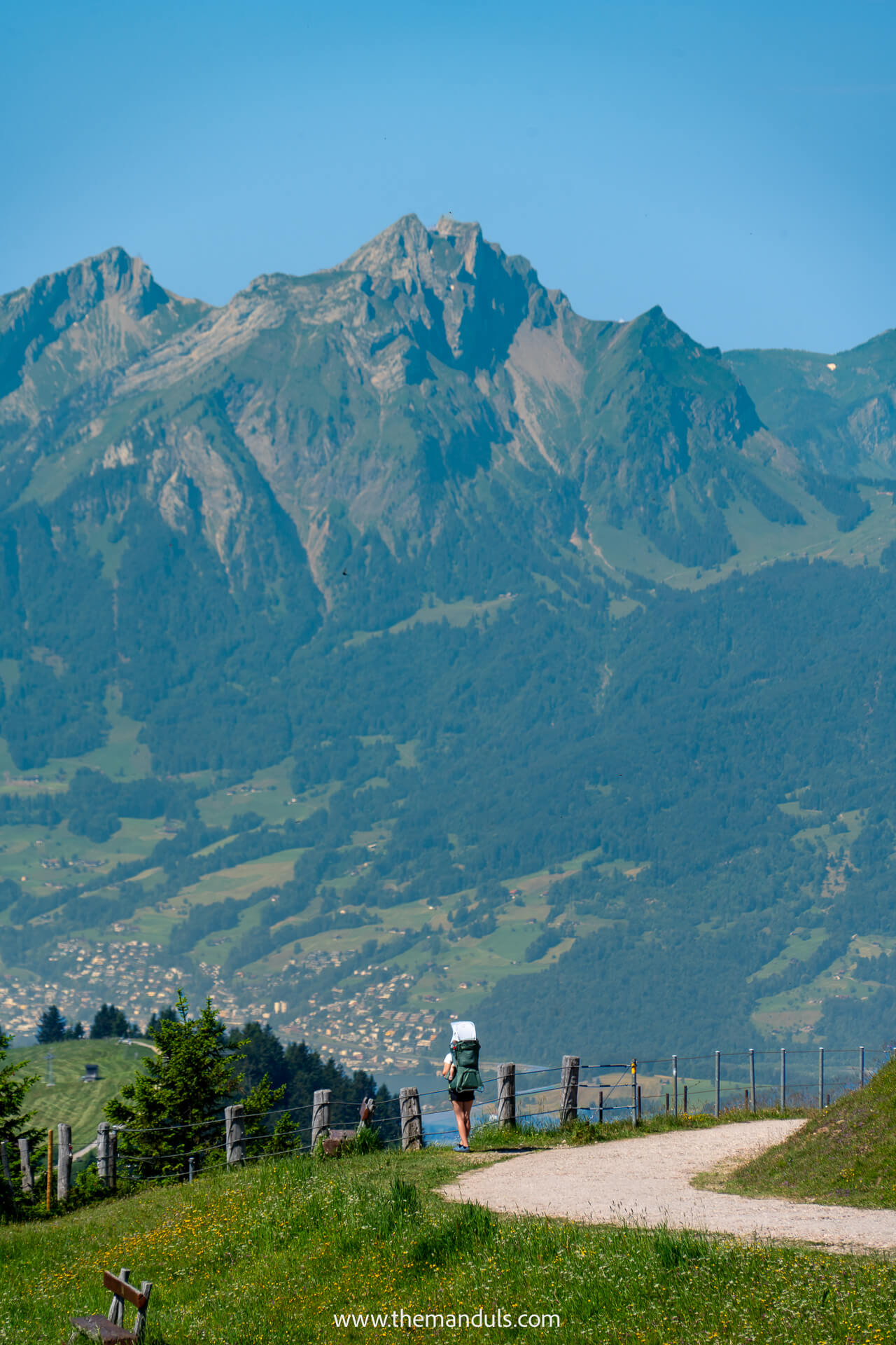 Mount Rigi Panorama Trail