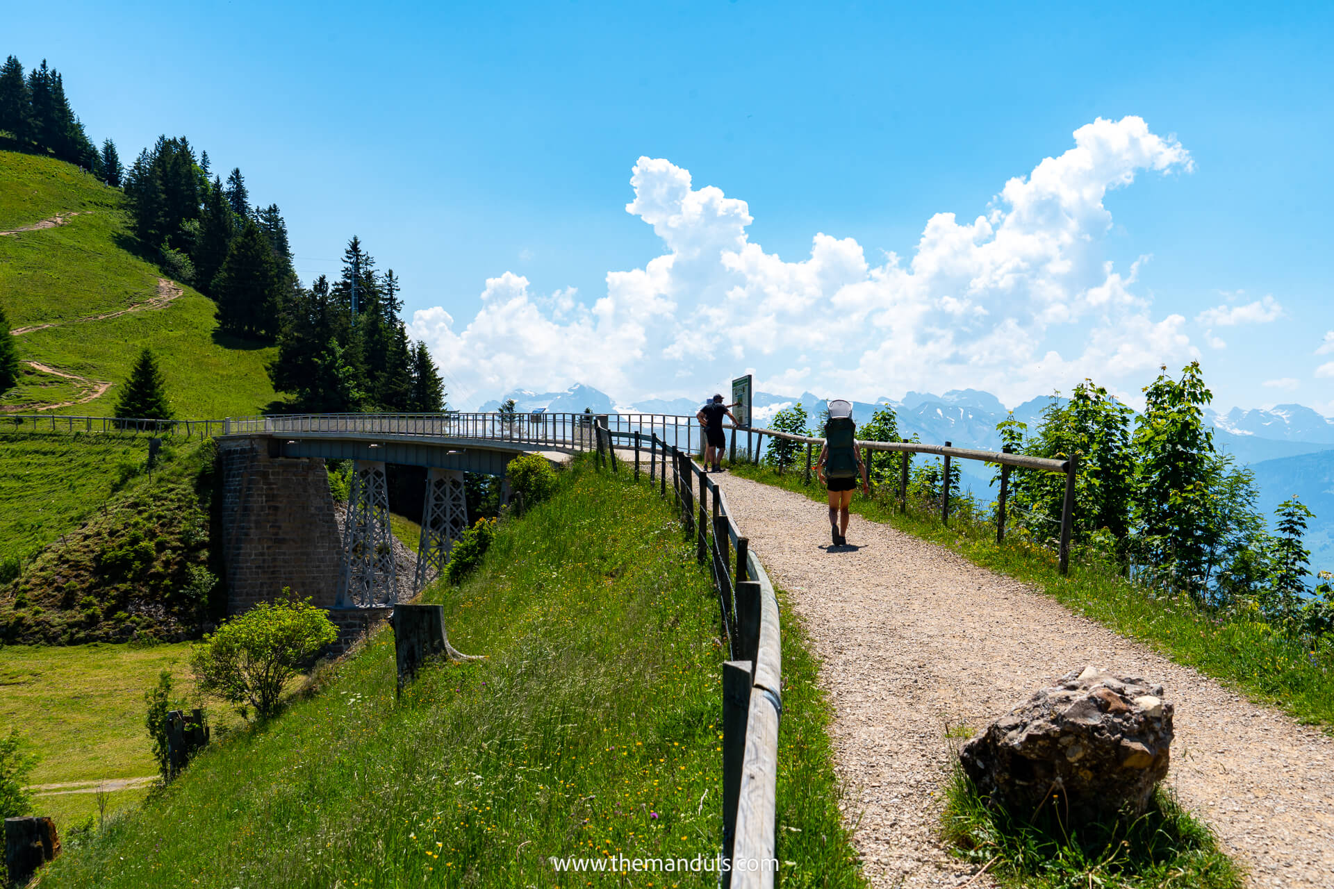 Mount Rigi Panorama Trail - Unterstetten