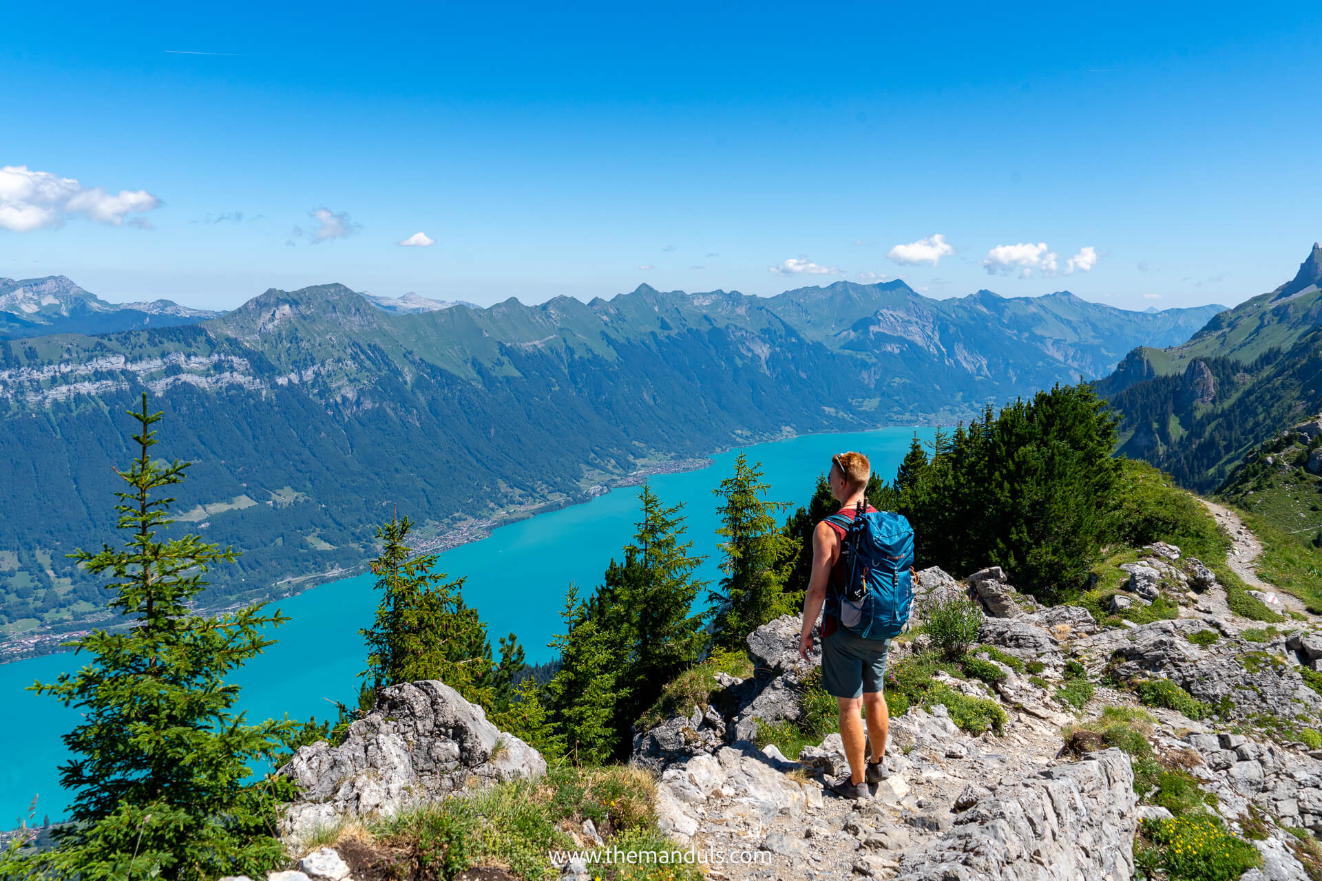 Schynige Platte Panorama Trail