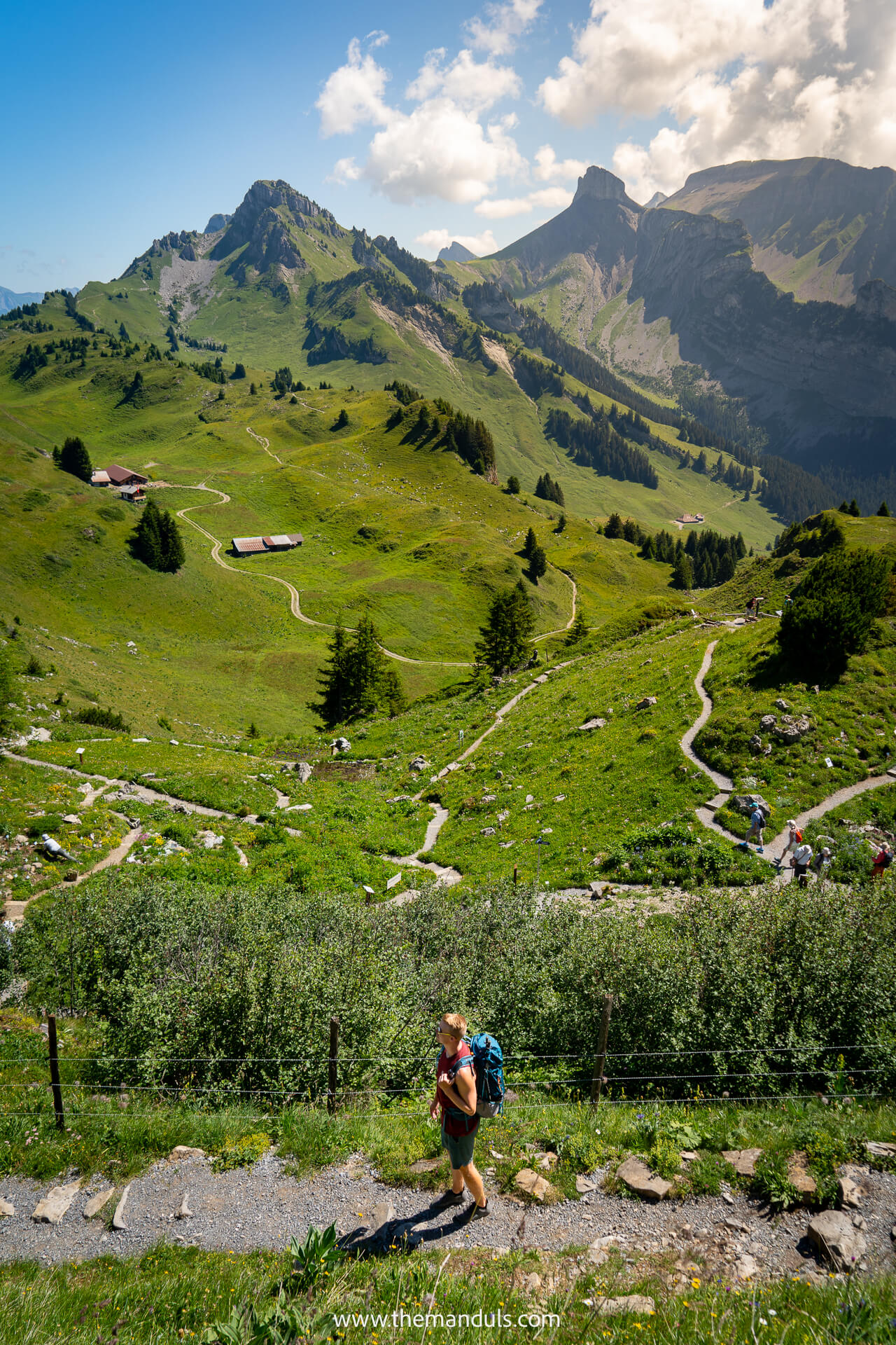Schynige Platte Panorama Trail