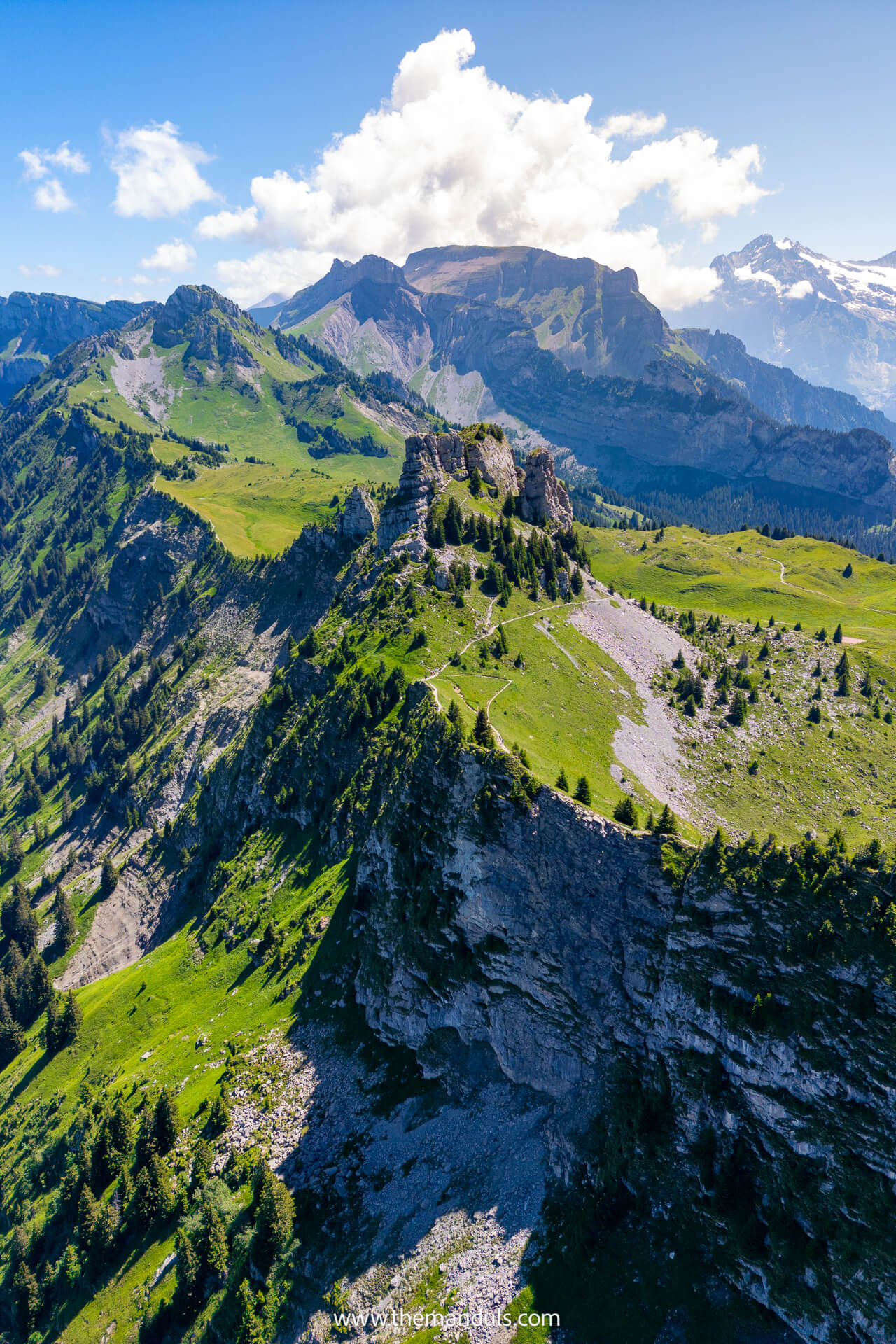 Schynige Platte Panorama Trail