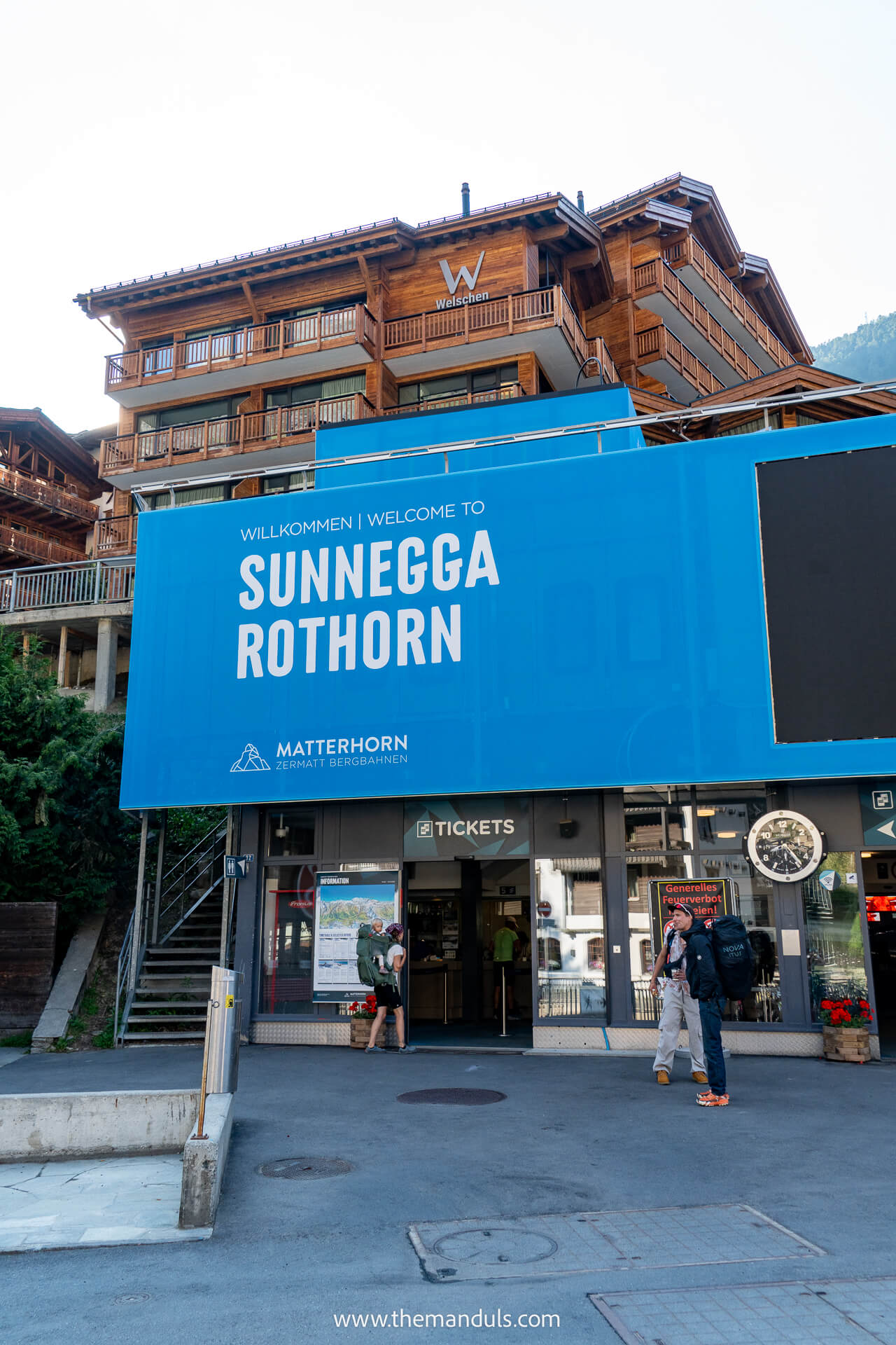 Sunnegga Funicular Zermatt
