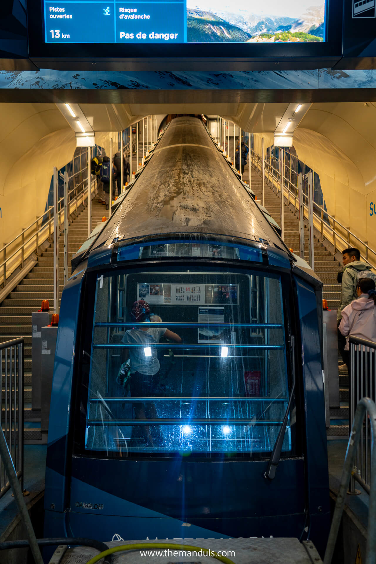 Sunnegga Funicular Zermatt
