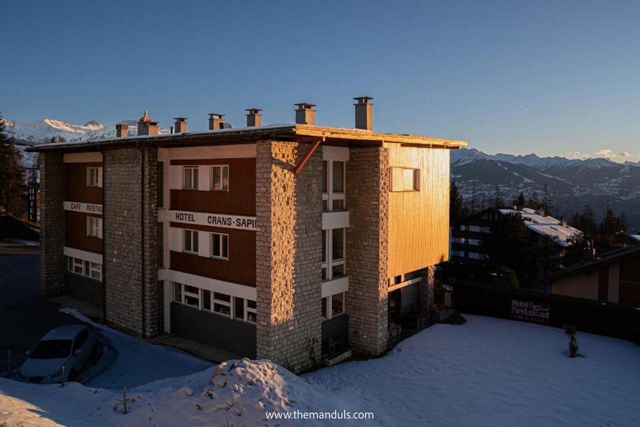 Where to stay in Crans Montana - Hotel Historique Chez Elsy