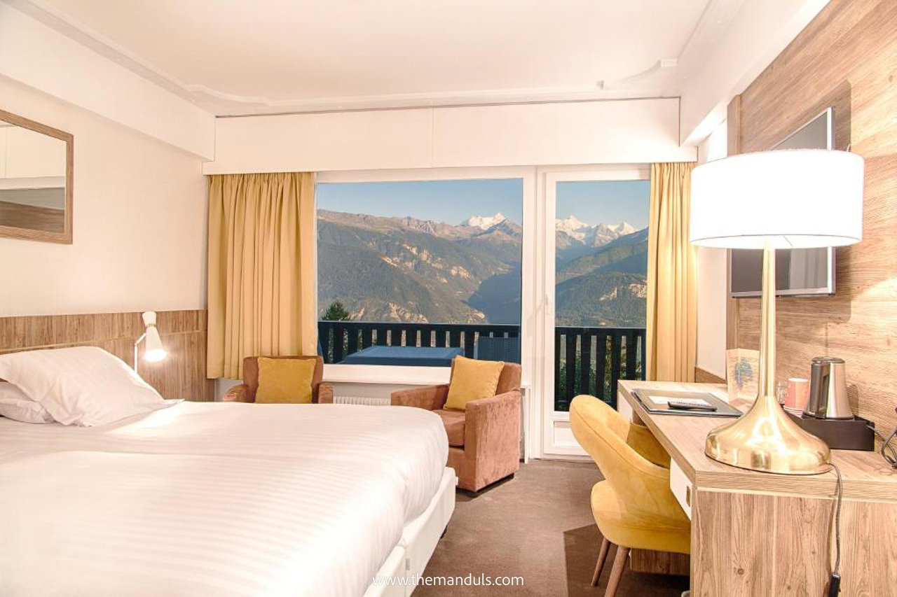 Where to stay in Crans Montana - Le Mont Paisable