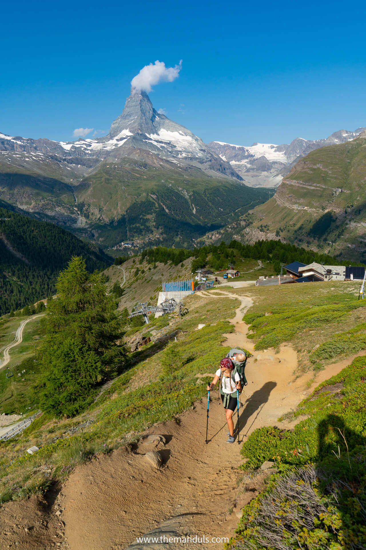 Zermatt 5 Lakes Hike