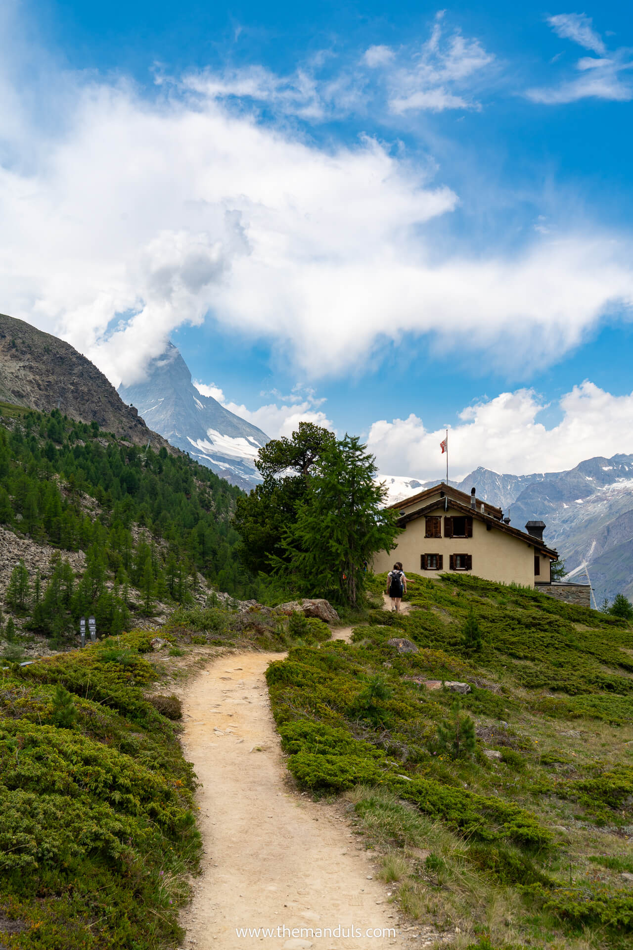 Zermatt 5 Lakes Hike