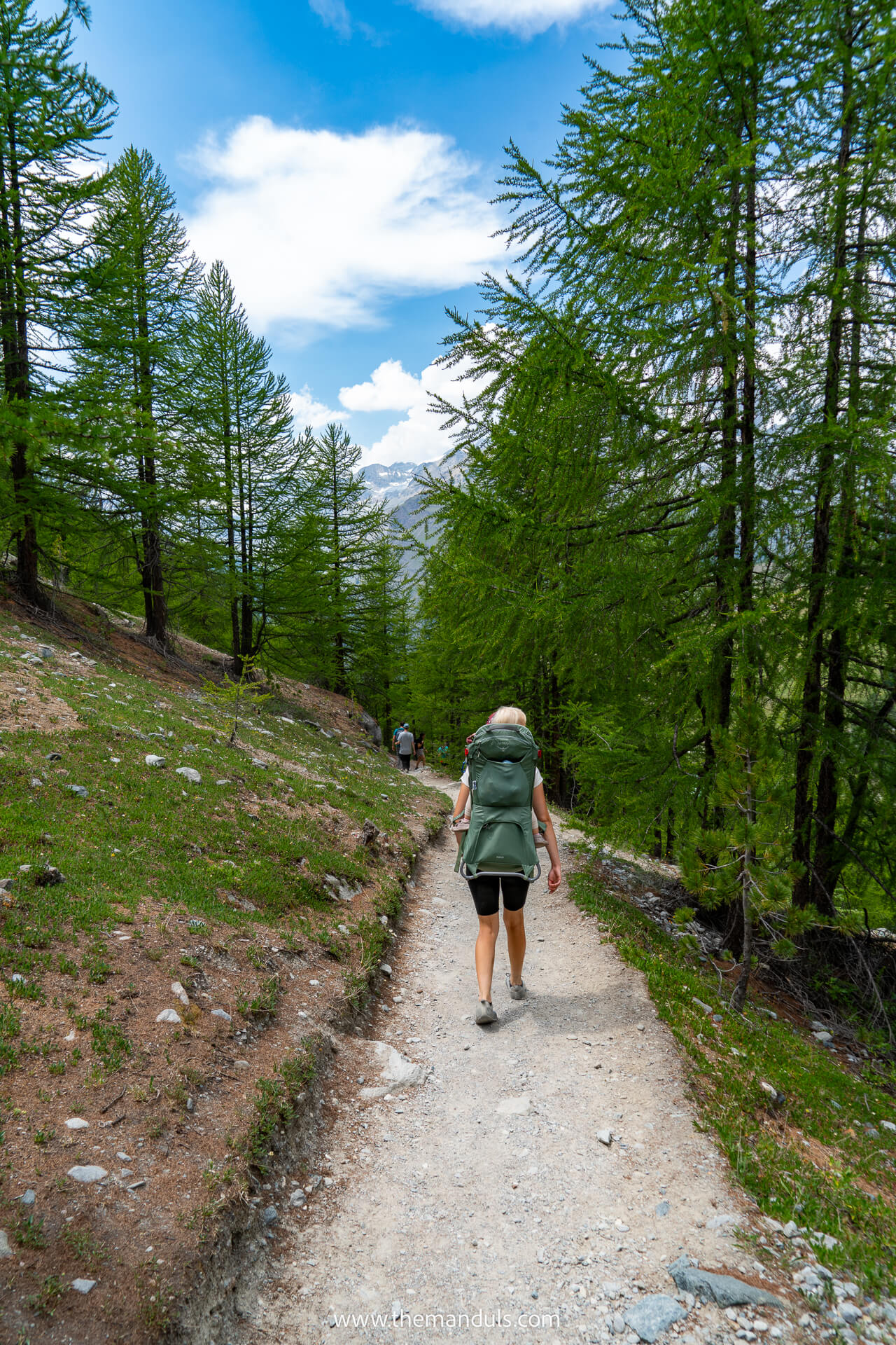 Zermatt 5 Lakes Hike