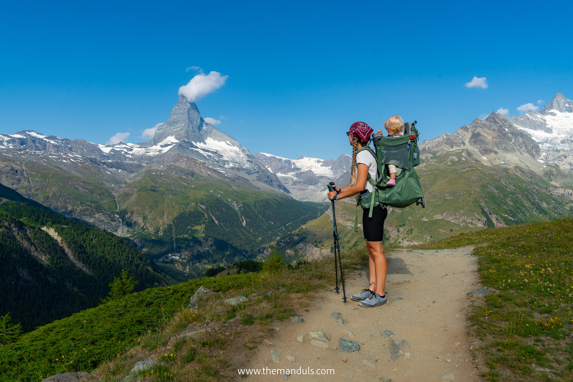 Zermatt 5 Lakes Hike