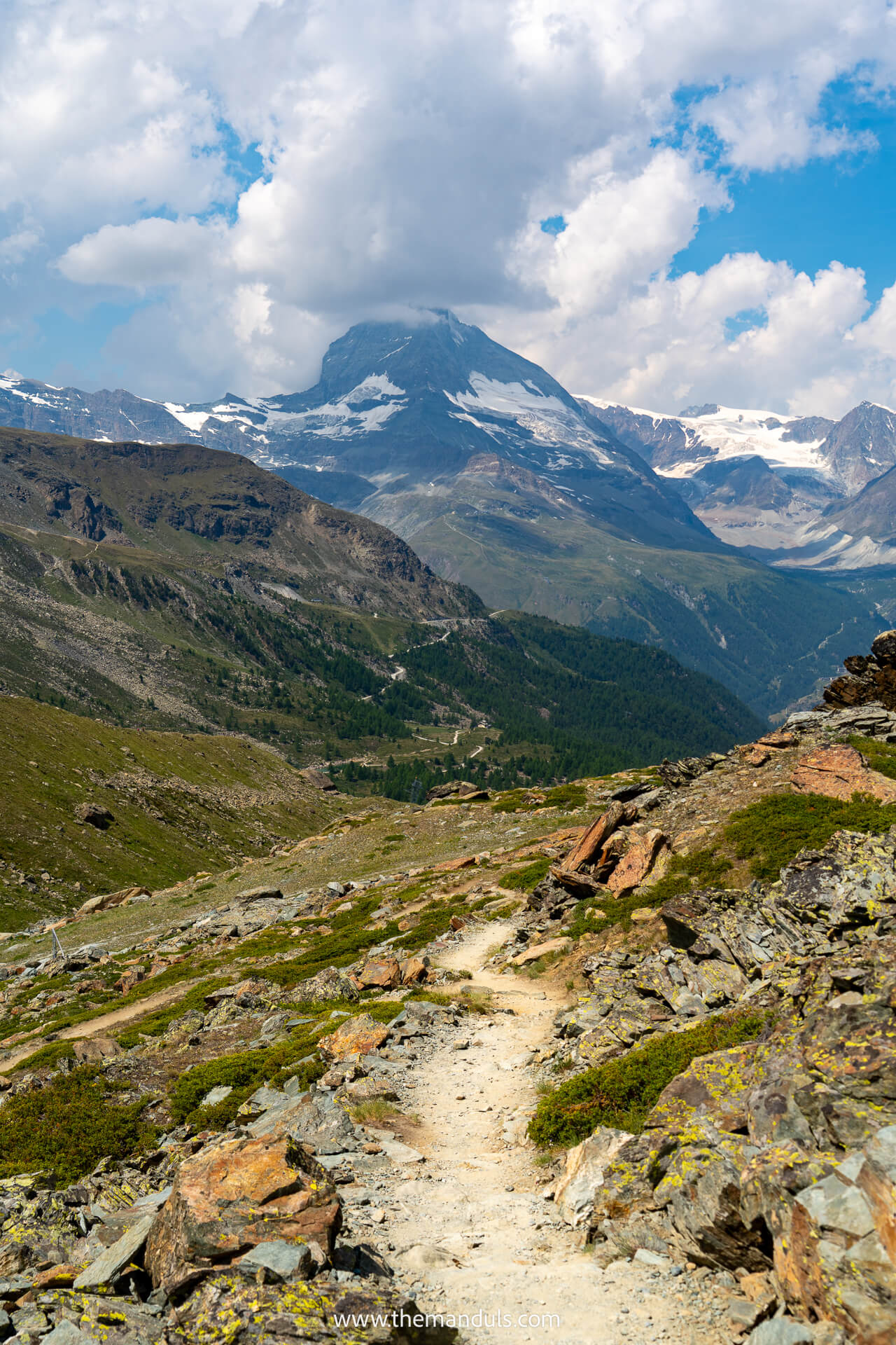 Zermatt 5 Lakes Hike