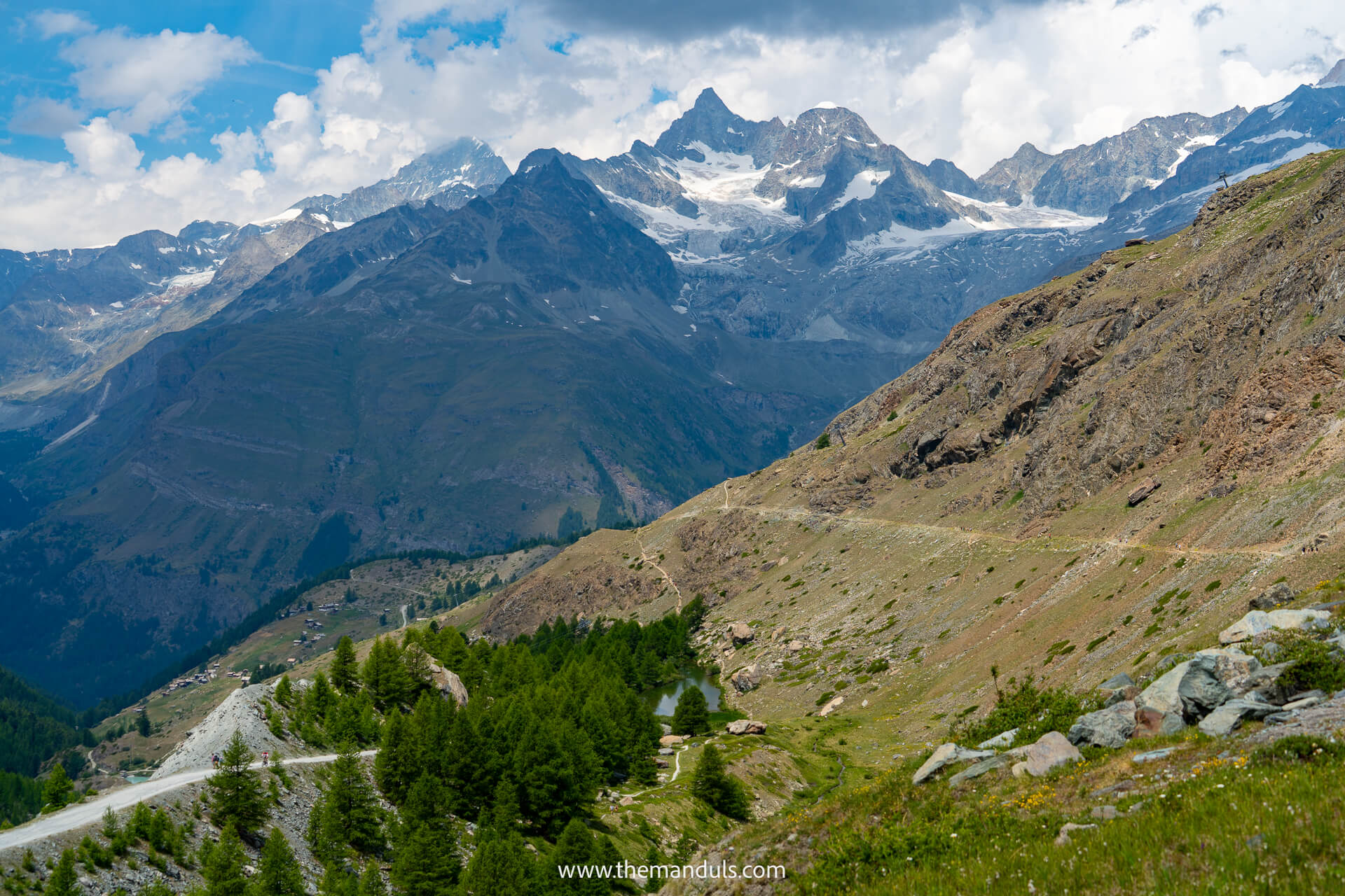 Zermatt 5 Lakes Hike 