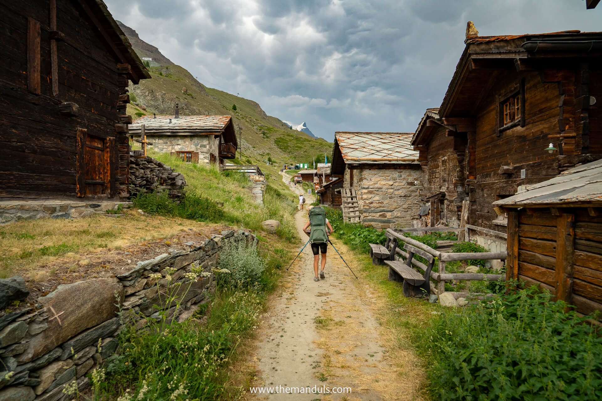 Zermatt 5 Lakes Hike Findeln