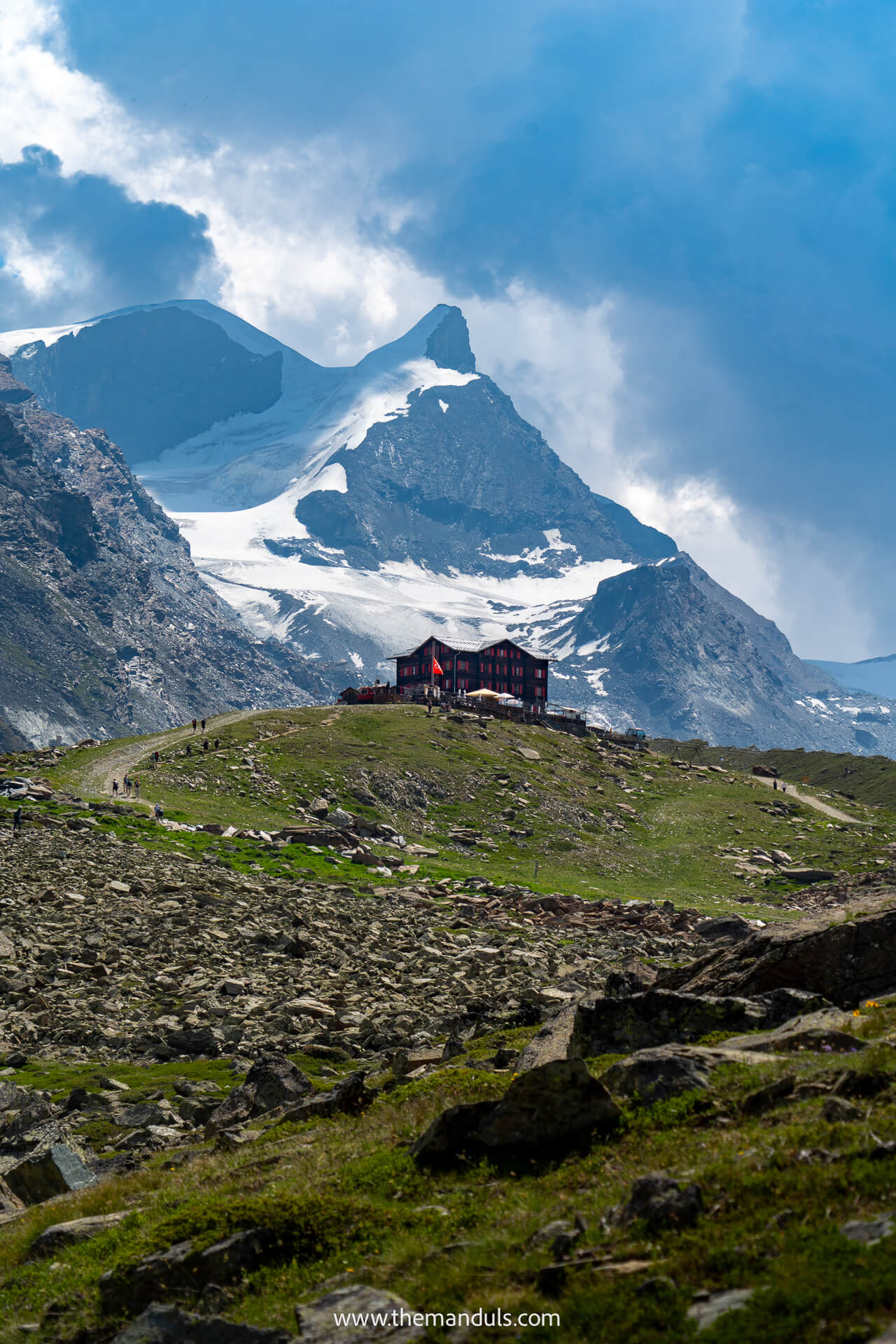 Zermatt 5 Lakes Hike Fluhalp