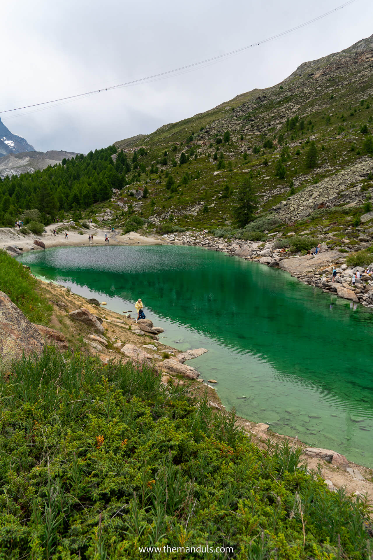 Zermatt 5 Lakes Hike Grunsee