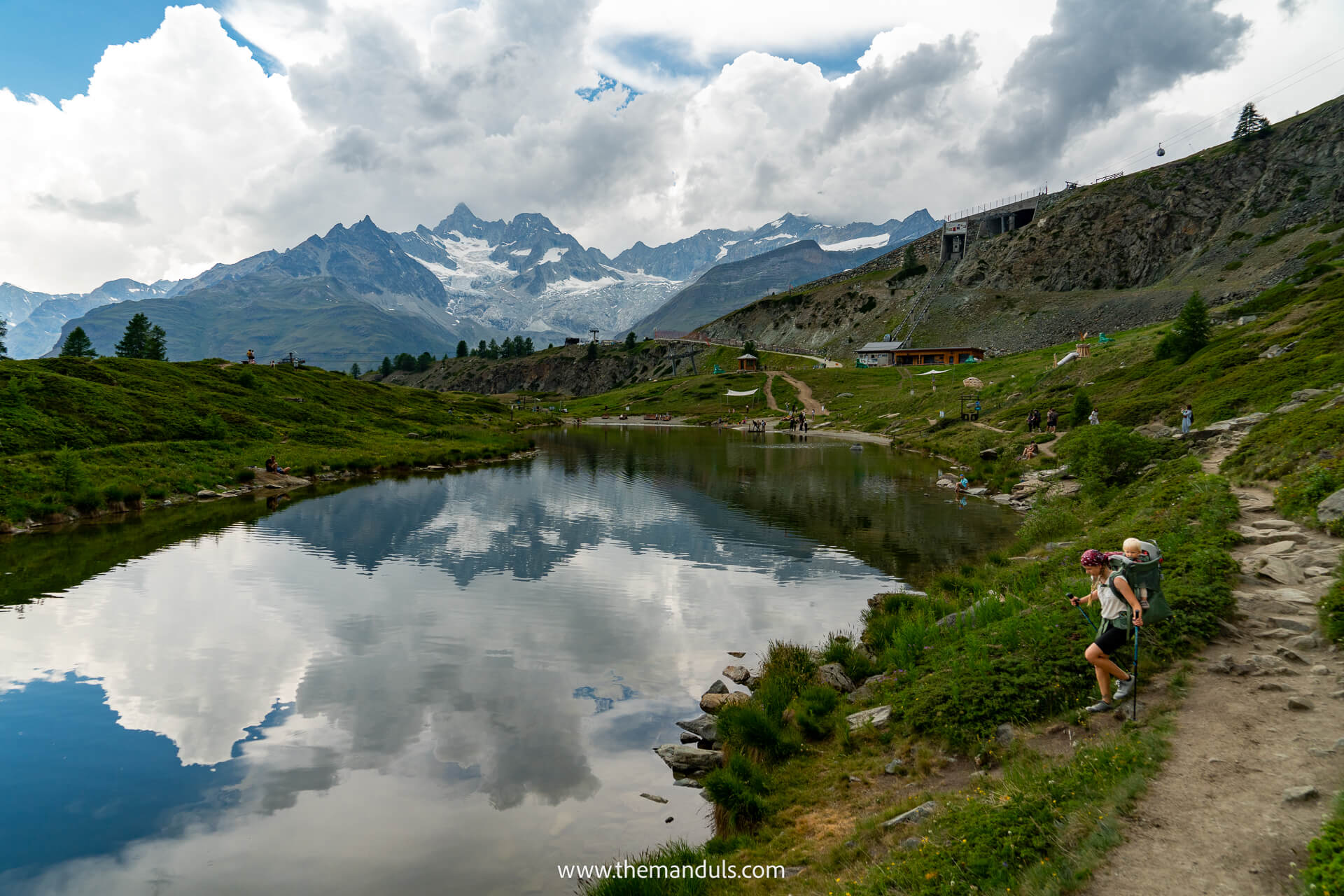 Zermatt 5 Lakes Hike Leisee