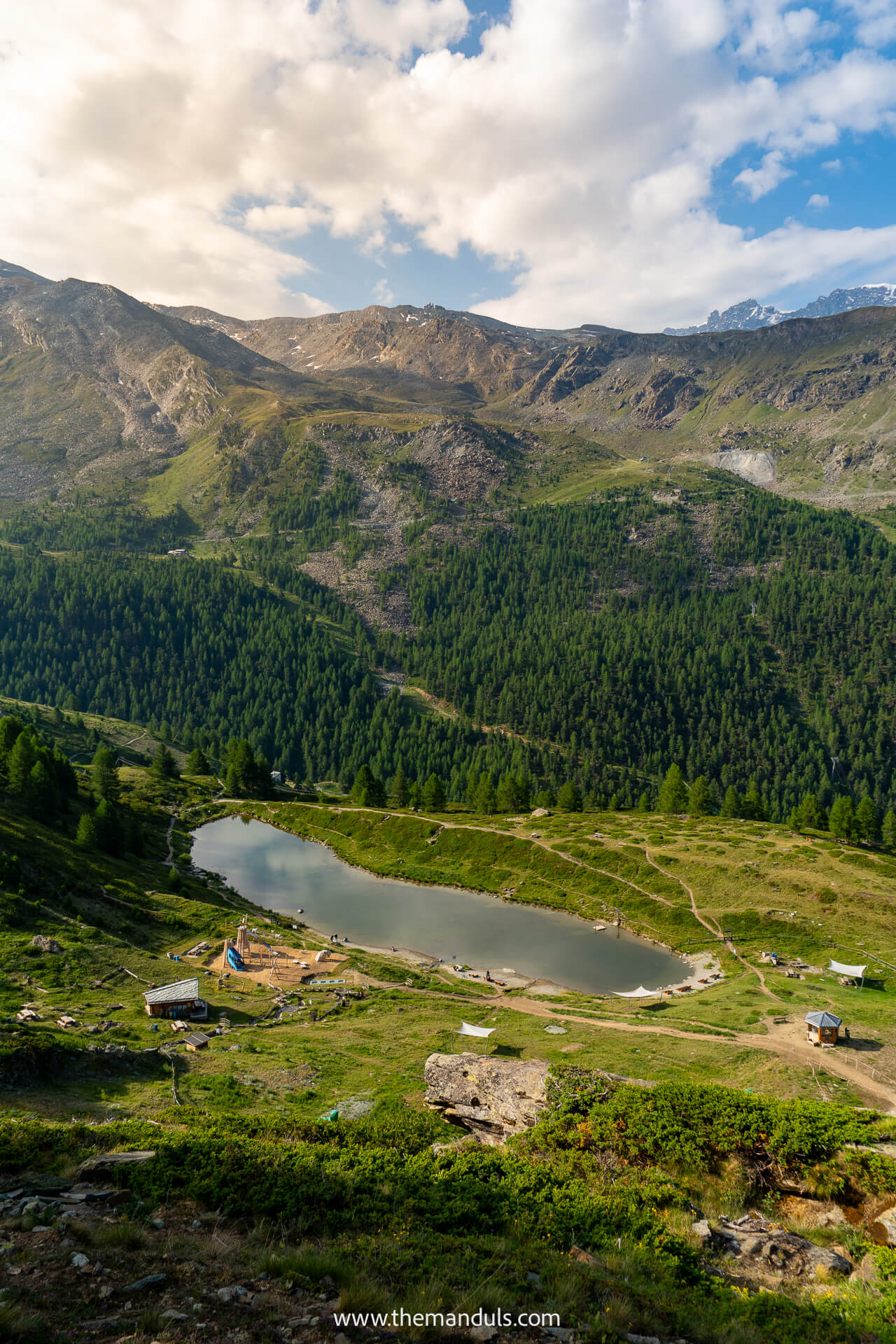 Zermatt 5 Lakes Hike Leisee