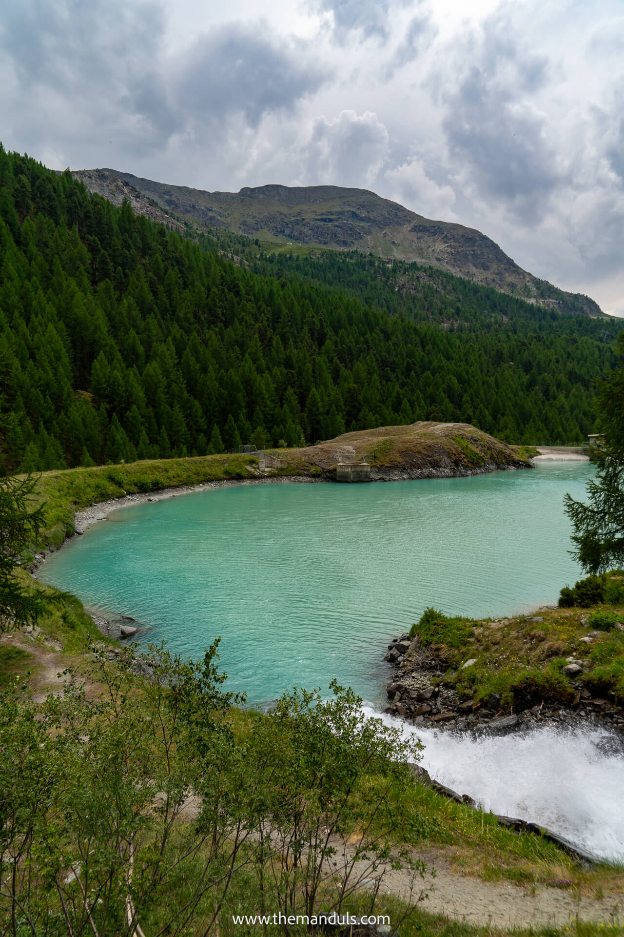 Zermatt 5 Lakes Hike Mosjisee