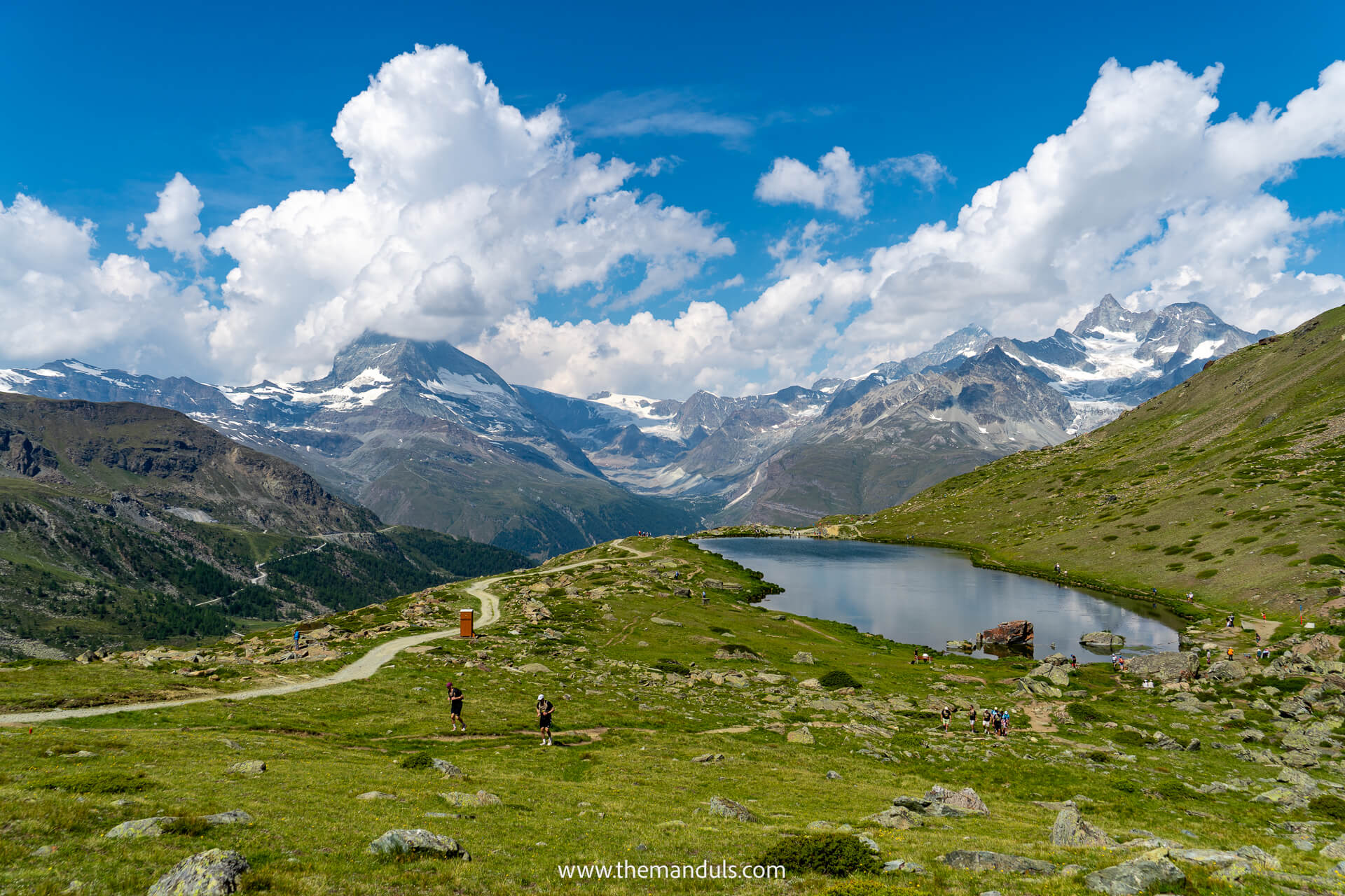 Zermatt 5 Lakes Hike Stellisee