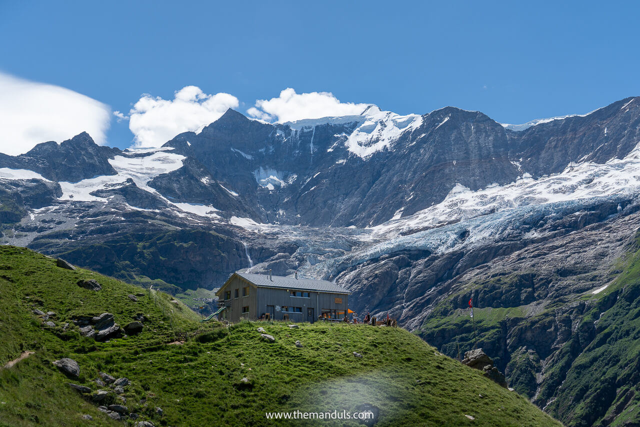 Bäregg Hut Grindelwald