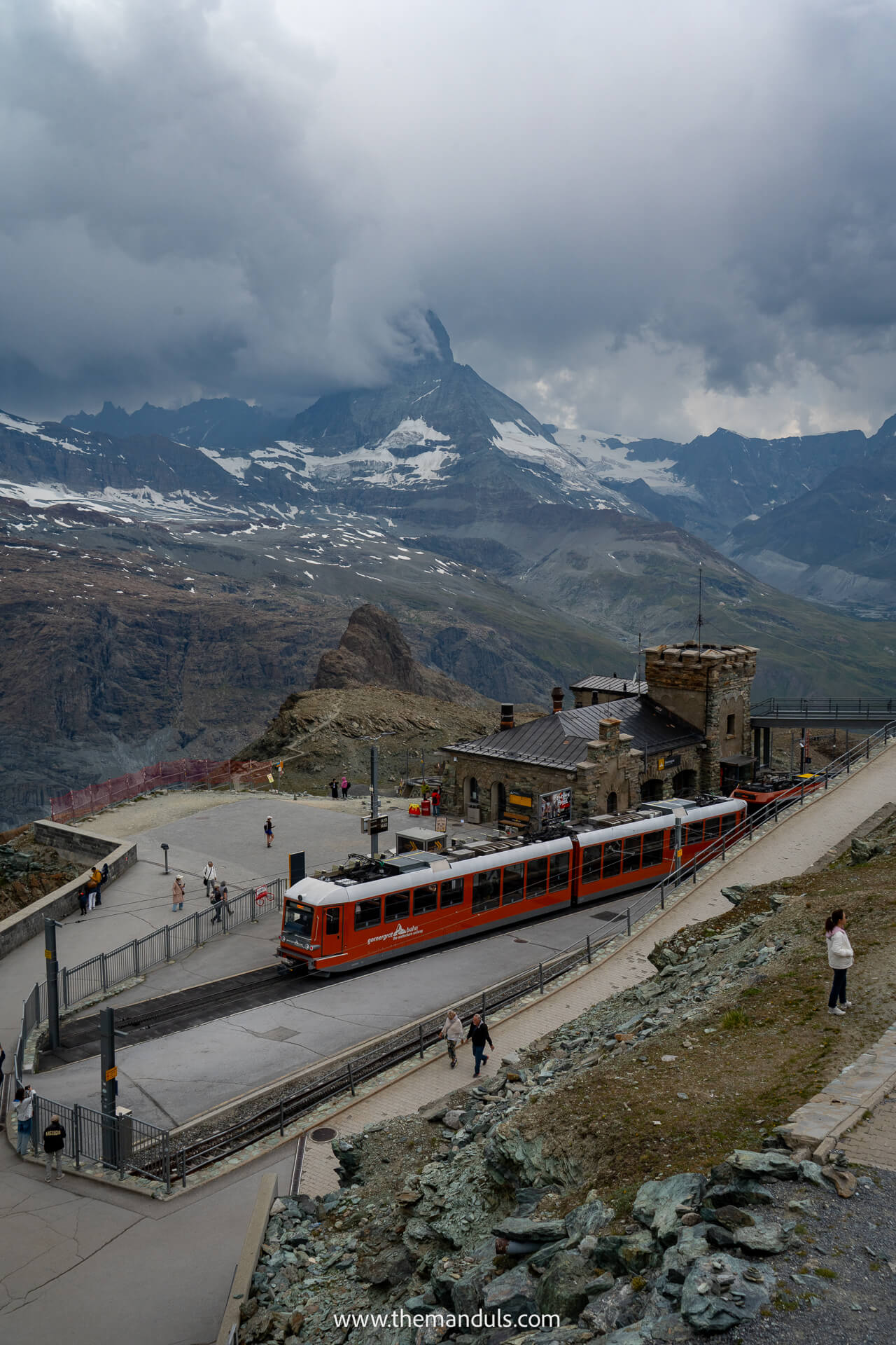 Gornergrat train Gornergrat train