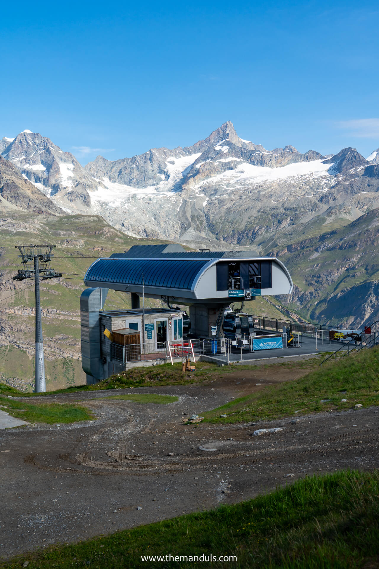 Riffelberg Express Gondola