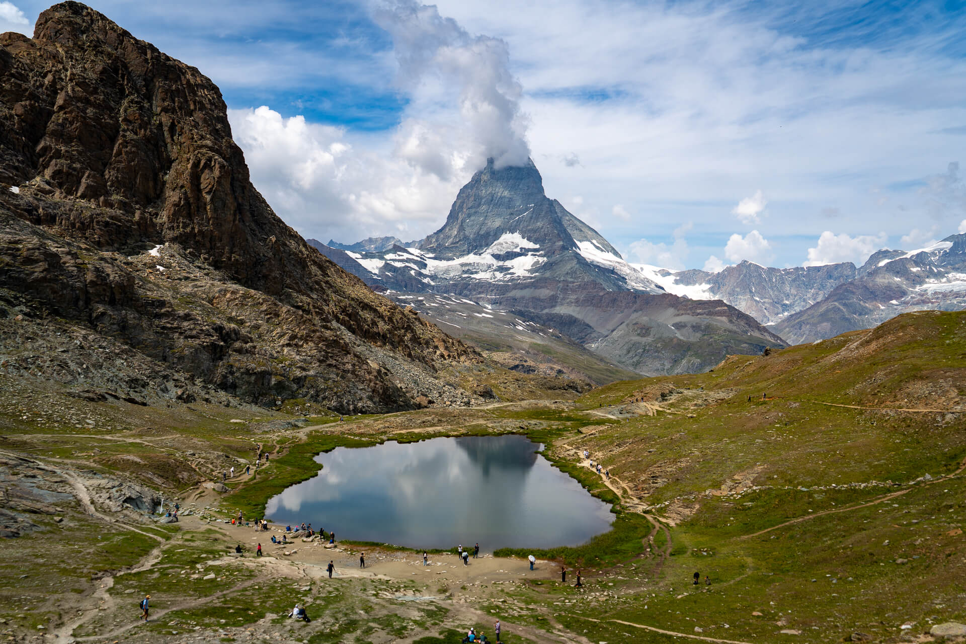 Riffelsee Hike Zermatt