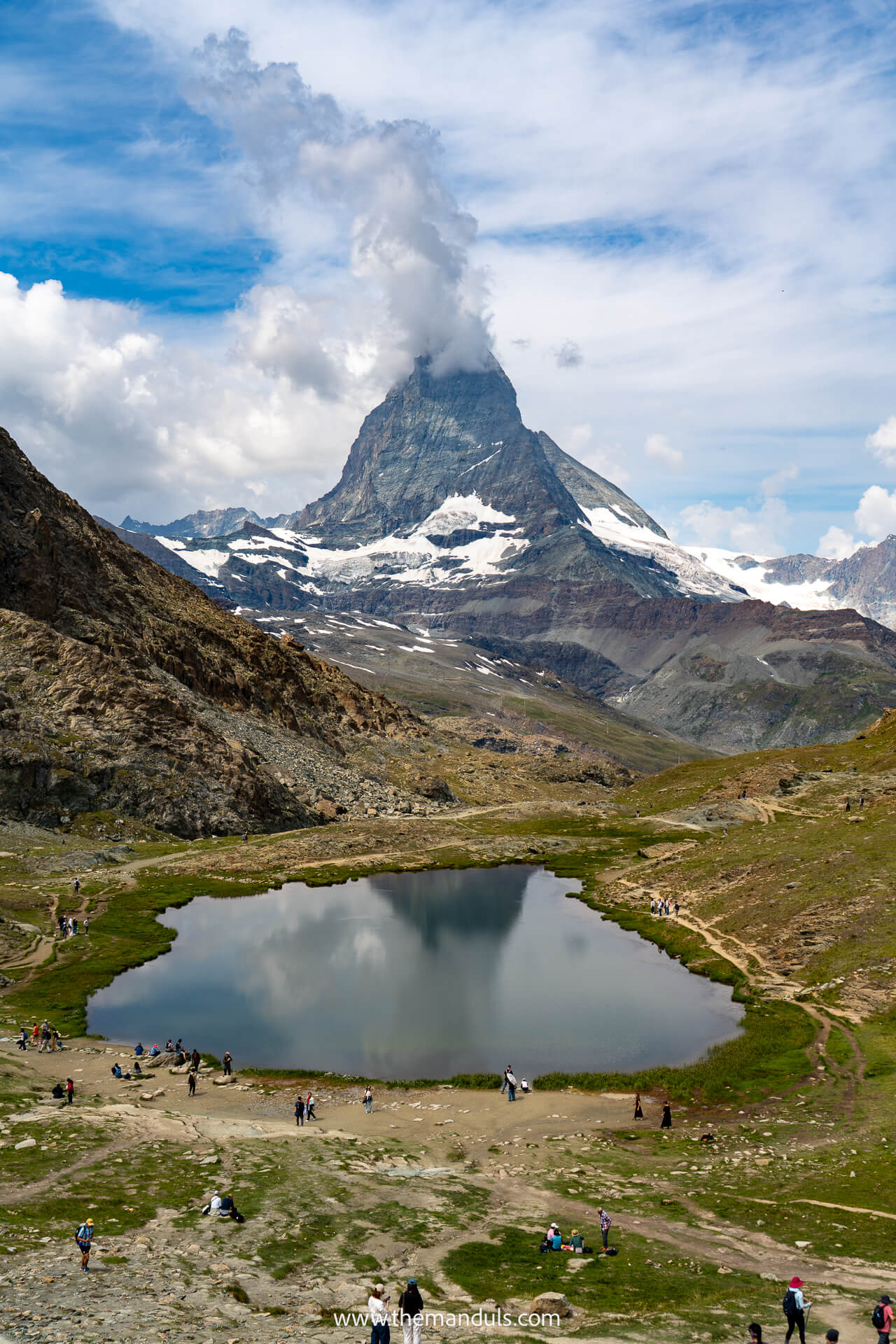 Riffelsee Hike Zermatt 4 Riffelsee Hike Zermatt 4